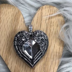 Large Heart Charm
